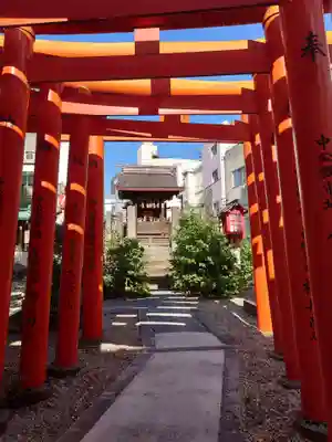 三輪神社の末社・摂社