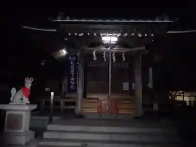 稲荷神社の本殿・本堂