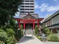 成子天神社の本殿