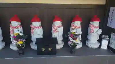 佛願寺　横浜本山の地蔵