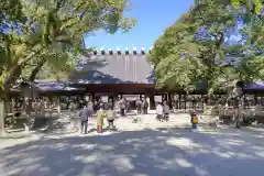 熱田神宮の本殿