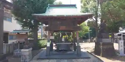 鮫州八幡神社の手水舎