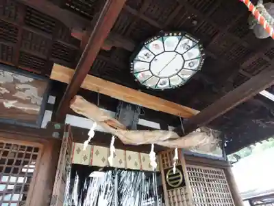 白崎八幡宮の本殿・本堂