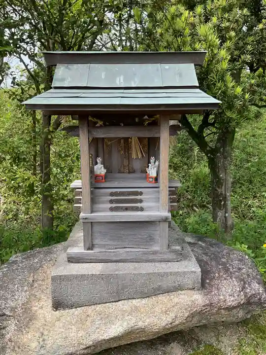 品陶神社の本殿・本堂