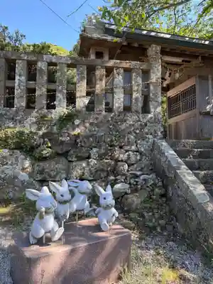 大穴持伊那西波岐神社（出雲大社摂社）(島根県)