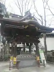 大國魂神社の手水