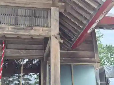 人舞神社の動物