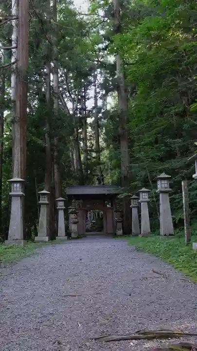 桜松神社(岩手県)