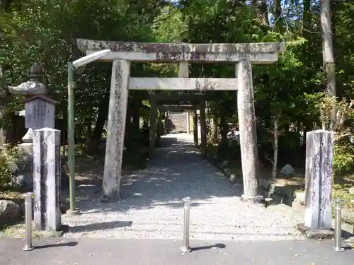 田丸神社の鳥居