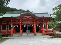 淡嶋神社の本殿・本堂