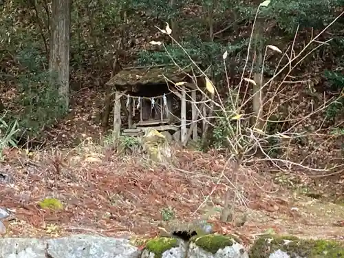 白髪神社の末社