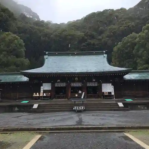靜岡縣護國神社の本殿・本堂