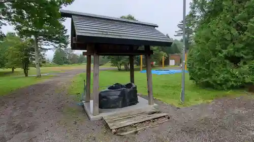 阿寒神社の手水