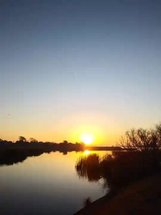神社(名称不明)の景色