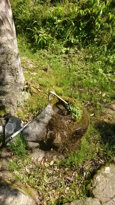 貴船神社の手水舎