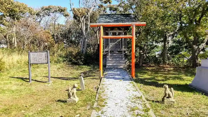 天塩厳島神社の末社・摂社