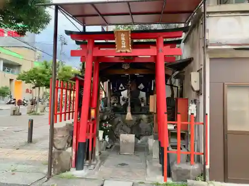 白龍大明神の鳥居