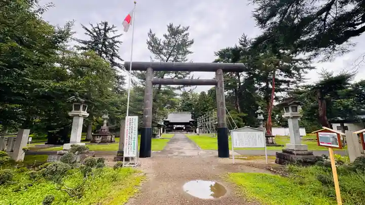 青森縣護國神社(青森県)
