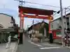 車折神社の鳥居