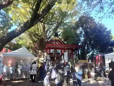 笠䅣稲荷神社(神奈川県)