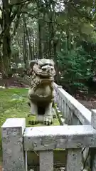 春日神社の狛犬