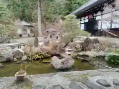 龍雲寺の庭園