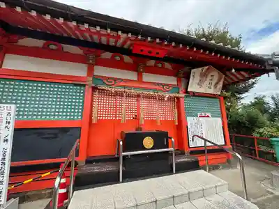塚越稲荷神社(埼玉県)