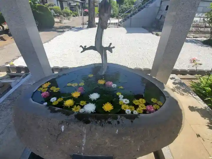 大信寺の手水舎