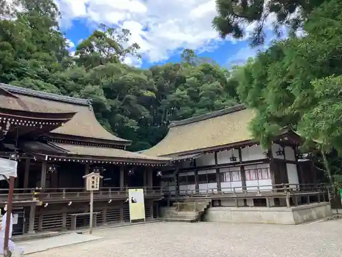 大神神社の本殿