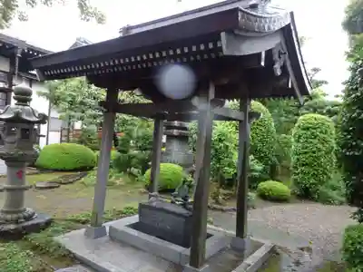慈眼寺の手水舎