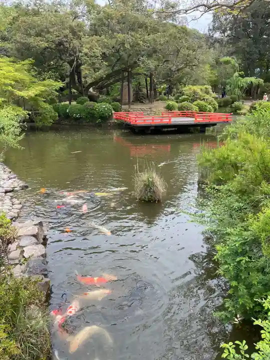 歌泉堂(春日大社神苑萬葉植物園内鎮座)(奈良県)