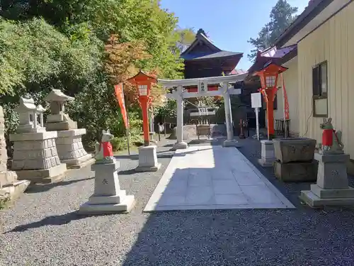 高屋敷稲荷神社(福島県)