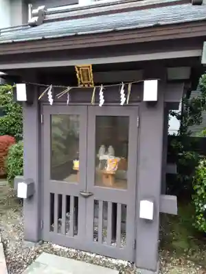 神楽坂若宮八幡神社の末社・摂社