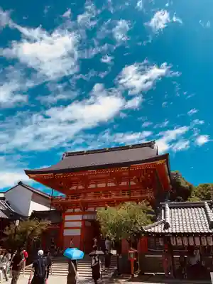 八坂神社(祇園さん)の山門・神門