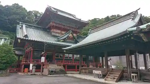 静岡浅間神社の本殿・本堂