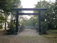 信濃神社の鳥居