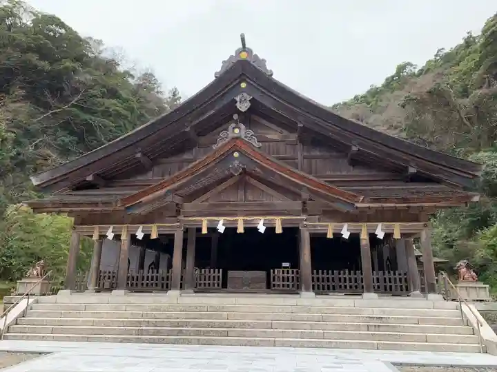 美保神社の本殿・本堂