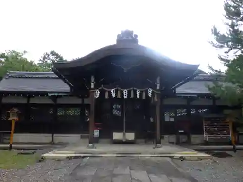 新日吉神宮の本殿・本堂