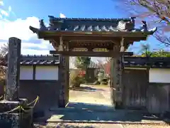 石薬師寺の山門