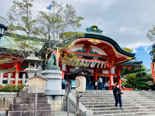 伏見稲荷大社の本殿・本堂