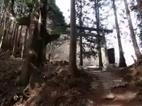 武蔵御嶽神社奥の院のその他建物