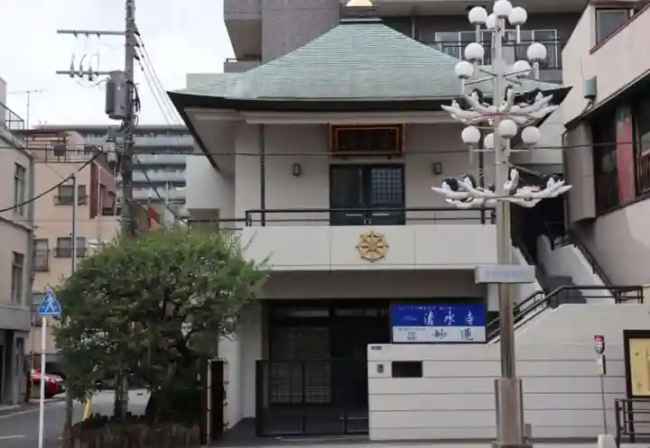 清水寺の本殿・本堂