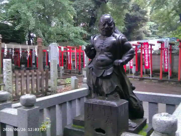 鬼子母神堂 (法明寺)(東京都)
