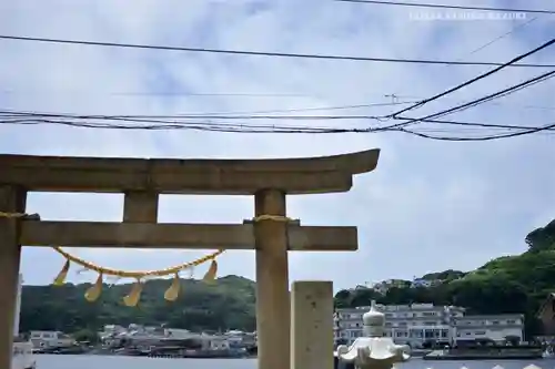 叶神社（東叶神社）の鳥居