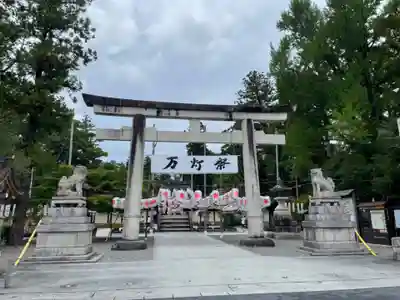 多賀大社の鳥居