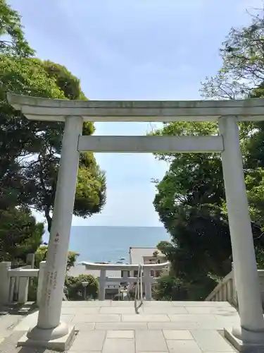 大洗磯前神社の鳥居