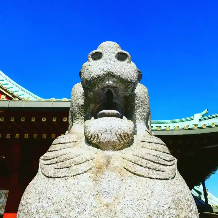 神田神社(神田明神)の狛犬
