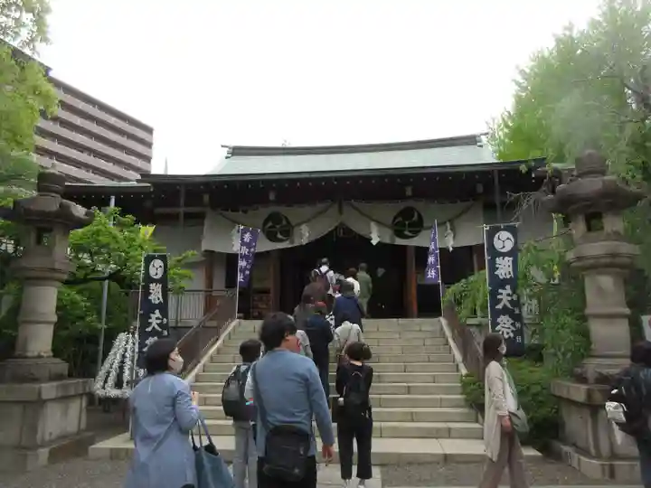 亀戸 香取神社(東京都)