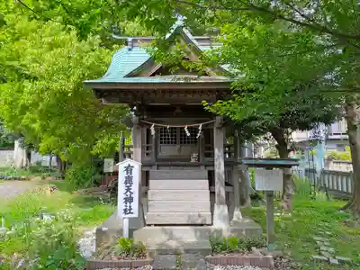 有鹿神社の末社・摂社