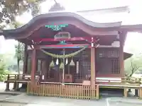 水沼神社の本殿・本堂